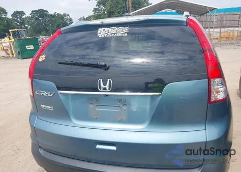 2013 Honda Cr-V Ex-L z USA, uszkodzony, nr VIN 2HKRM3H78DH523810